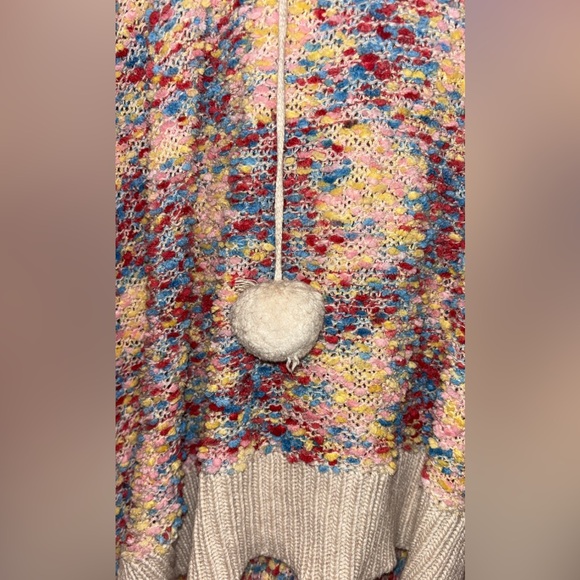 ODDY Women’s Hooded Sweater - Multi Colored - Picture 3 of 7